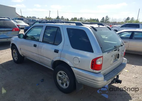 2001 Isuzu Rodeo Ls 3.2L/Ls 3.2L V6/Lse 3.2L V6/S/S 3.2L V6 из США, поврежденный, VIN 4S2DM58WX14352481